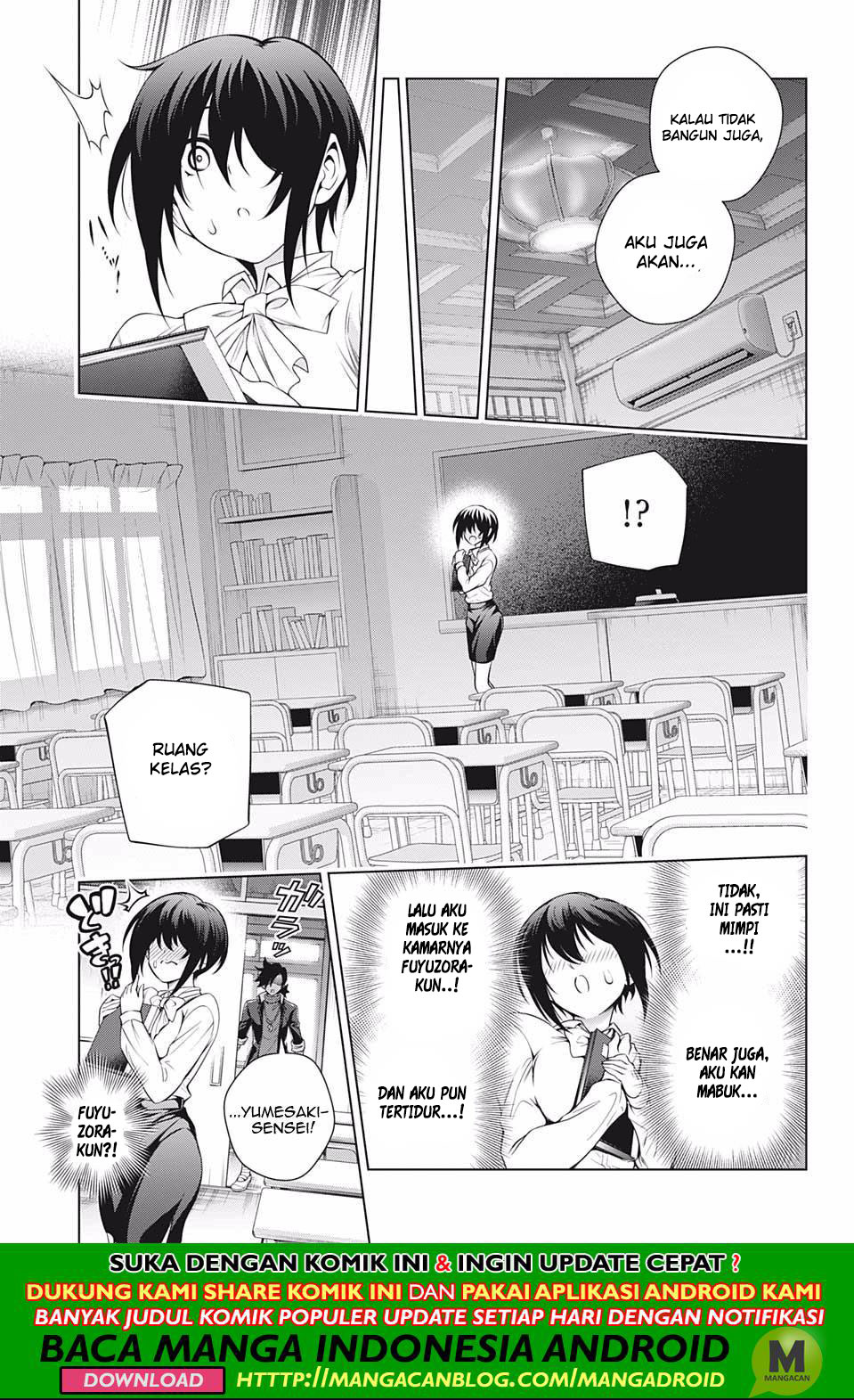 Yuragisou no Yuuna-san Chapter 180 Bahasa Indonesia