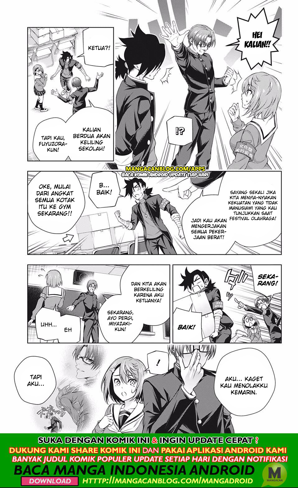 Yuragisou no Yuuna-san chapter 191