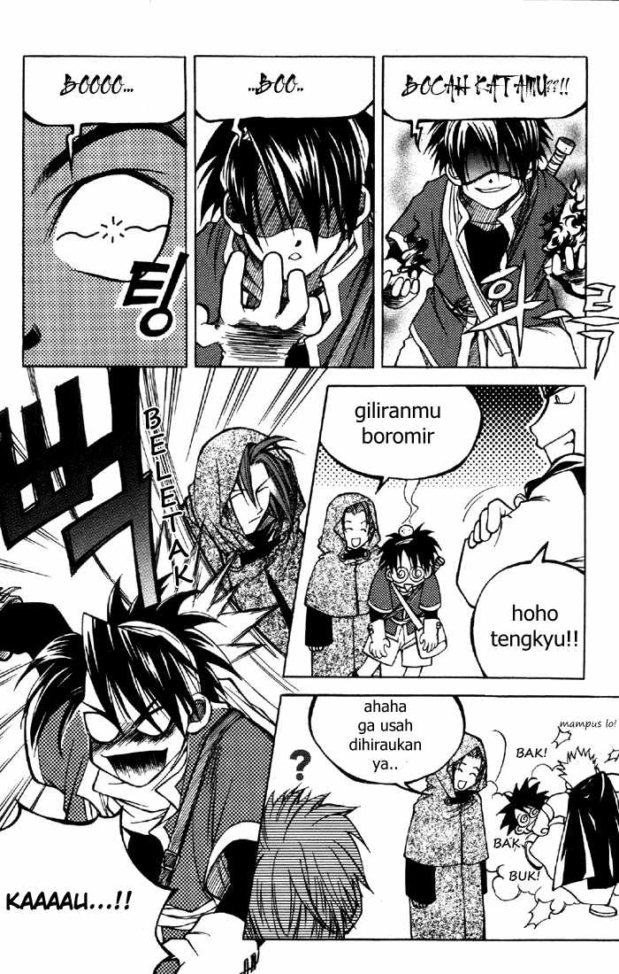 Yureka Chapter 04 Bahasa Indonesia