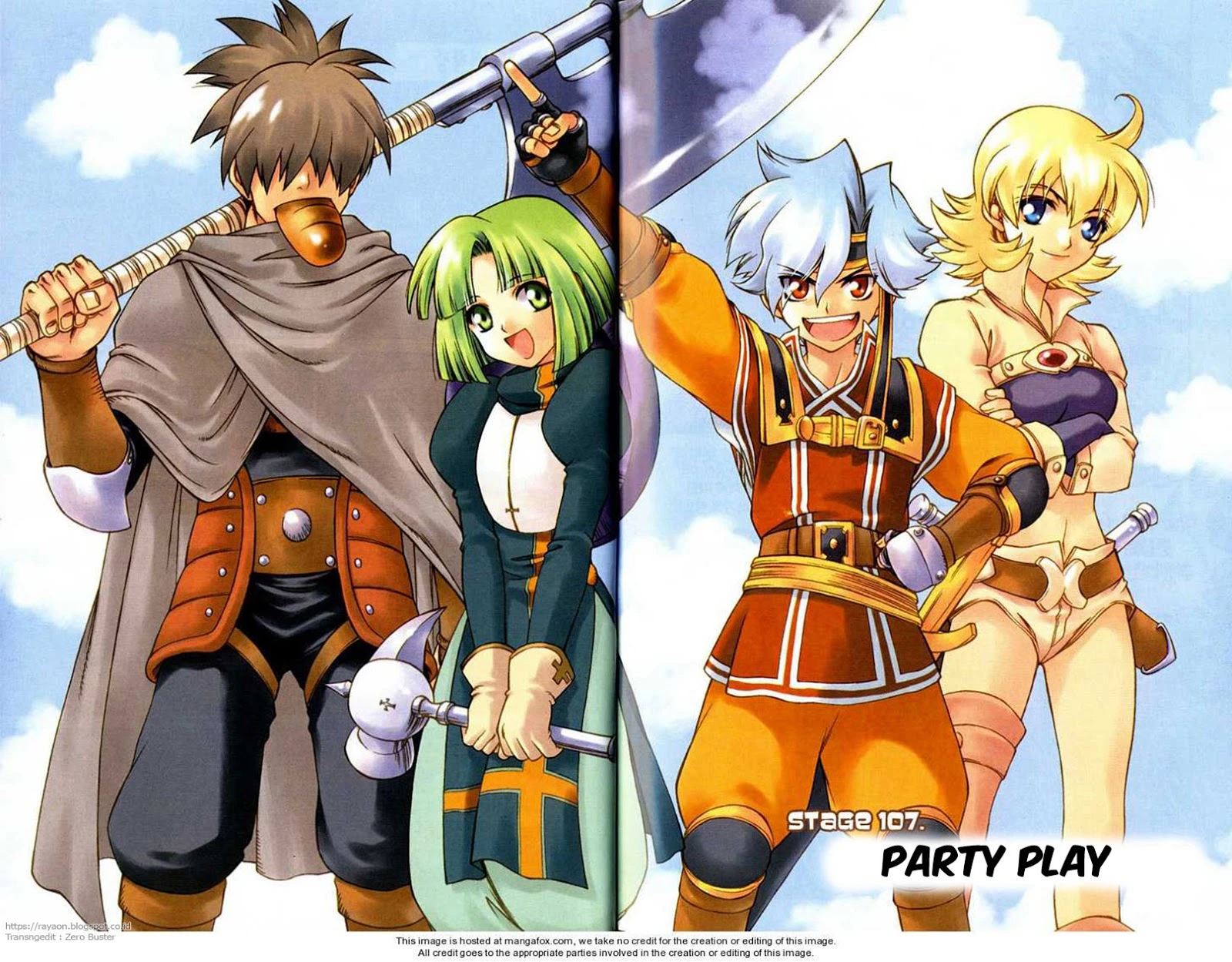 Yureka Chapter 107 Bahasa Indonesia