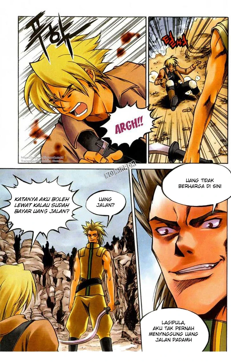 Yureka Chapter 107 Bahasa Indonesia