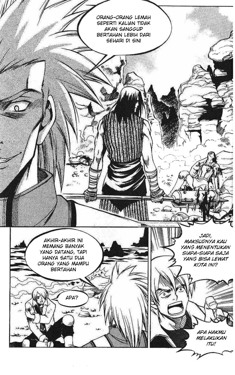 Yureka Chapter 107 Bahasa Indonesia