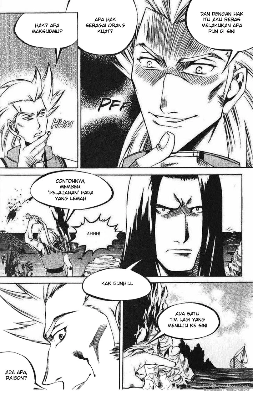 Yureka Chapter 107 Bahasa Indonesia