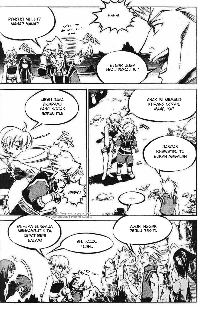 Yureka Chapter 107 Bahasa Indonesia