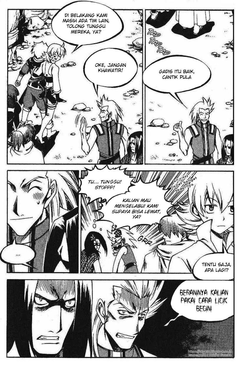 Yureka Chapter 107 Bahasa Indonesia