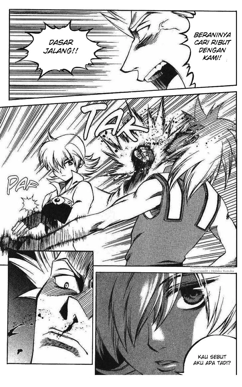 Yureka Chapter 107 Bahasa Indonesia