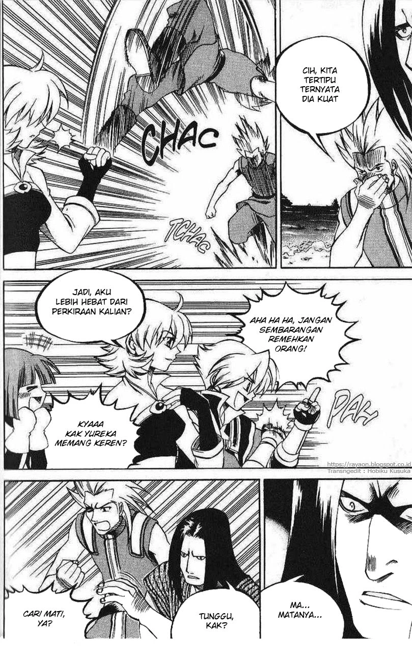 Yureka Chapter 107 Bahasa Indonesia