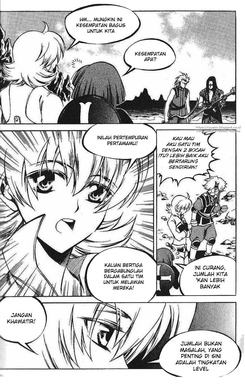 Yureka Chapter 107 Bahasa Indonesia