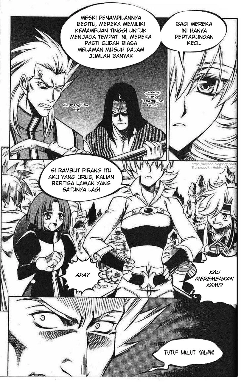 Yureka Chapter 107 Bahasa Indonesia