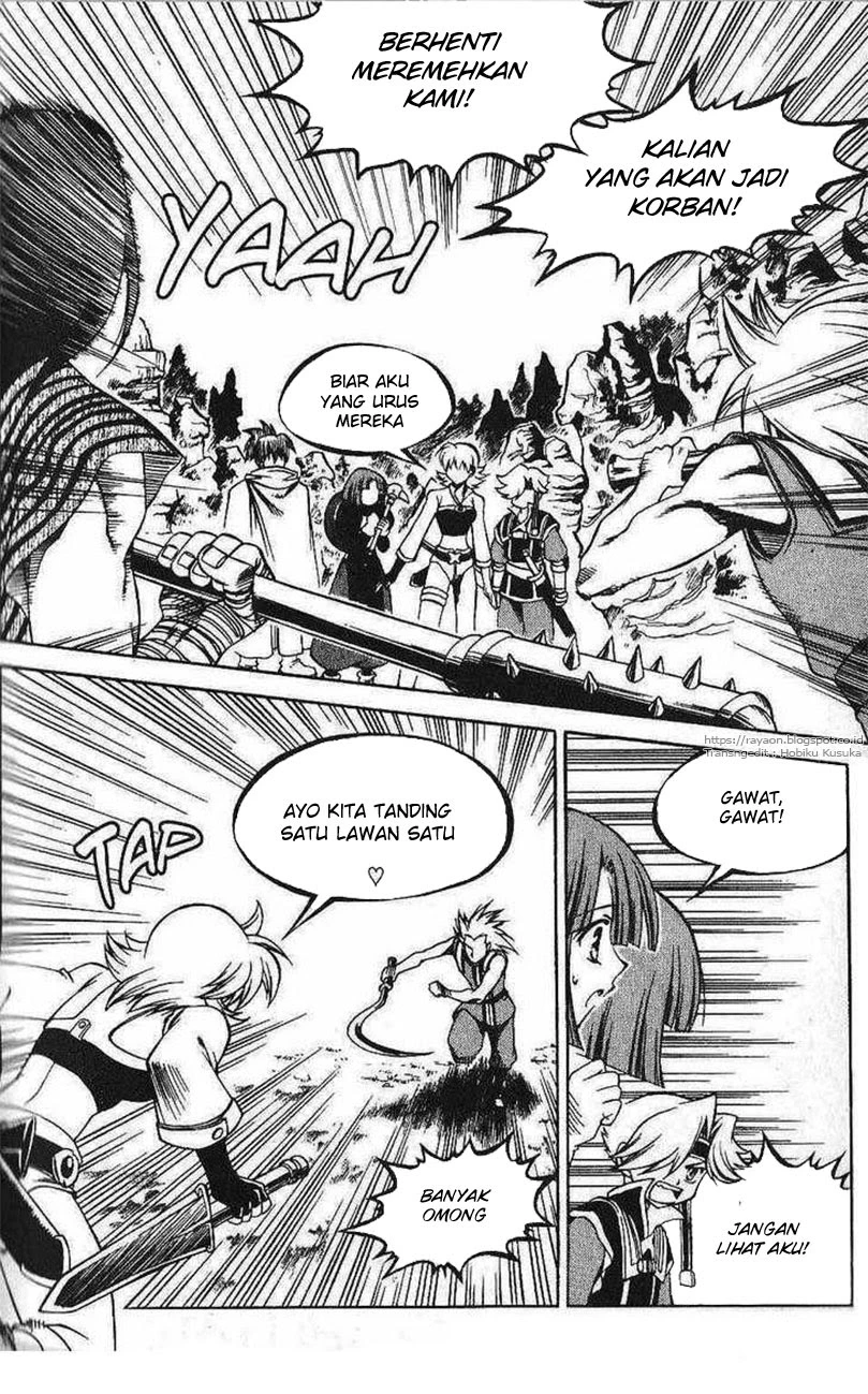 Yureka Chapter 107 Bahasa Indonesia