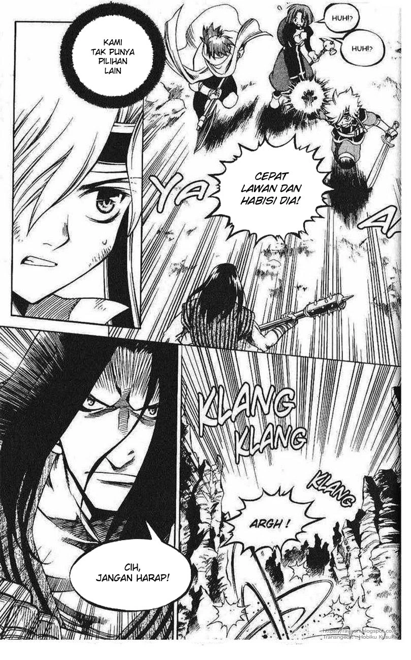Yureka Chapter 107 Bahasa Indonesia