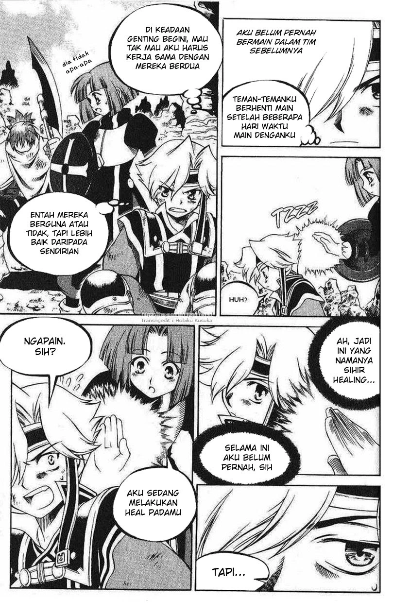 Yureka Chapter 107 Bahasa Indonesia