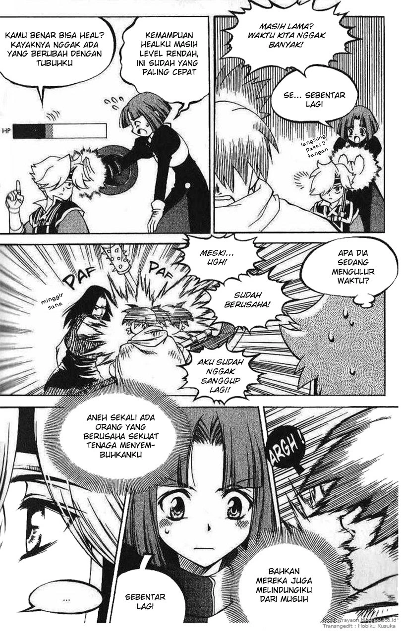Yureka Chapter 107 Bahasa Indonesia