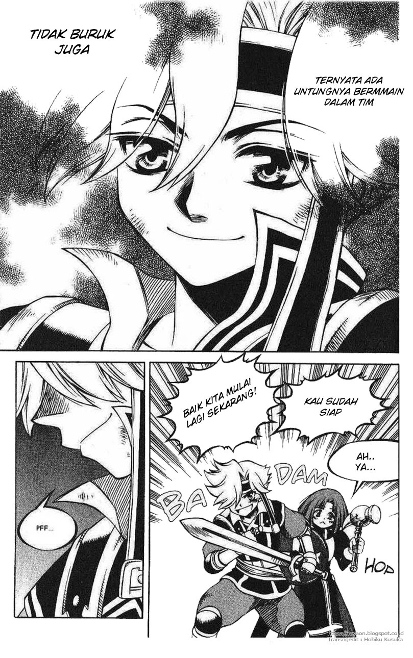 Yureka Chapter 107 Bahasa Indonesia