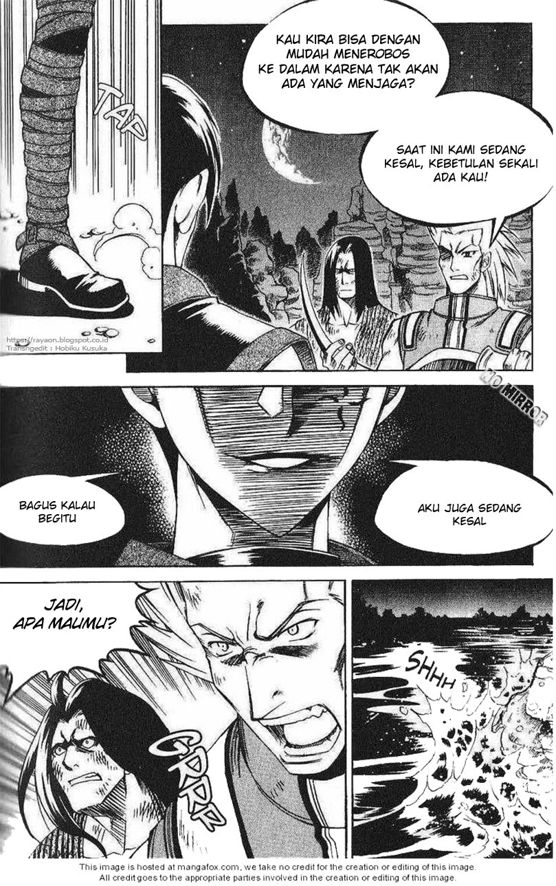 Yureka Chapter 107 Bahasa Indonesia