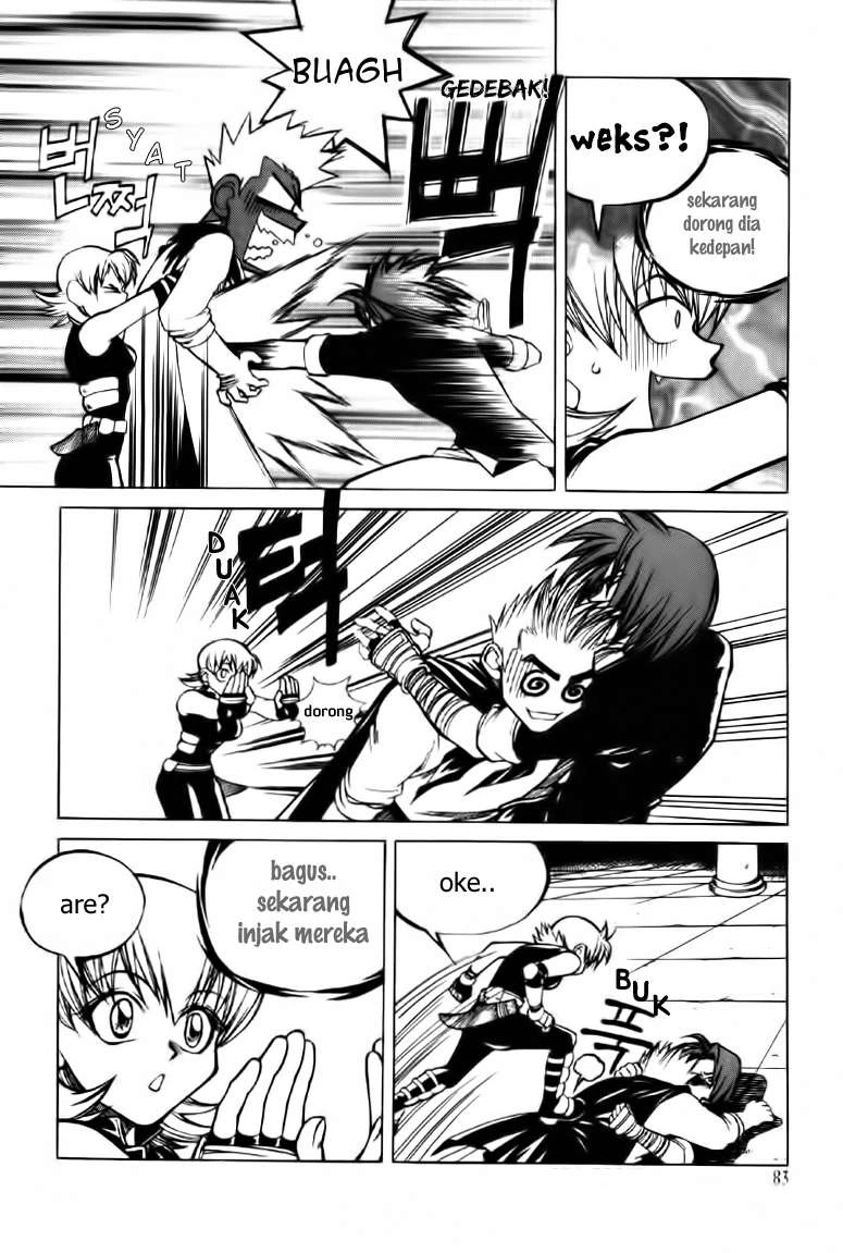 Yureka Chapter 11 Bahasa Indonesia