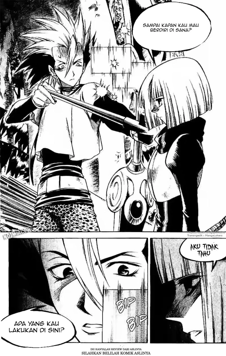 Yureka Chapter 121 Bahasa Indonesia