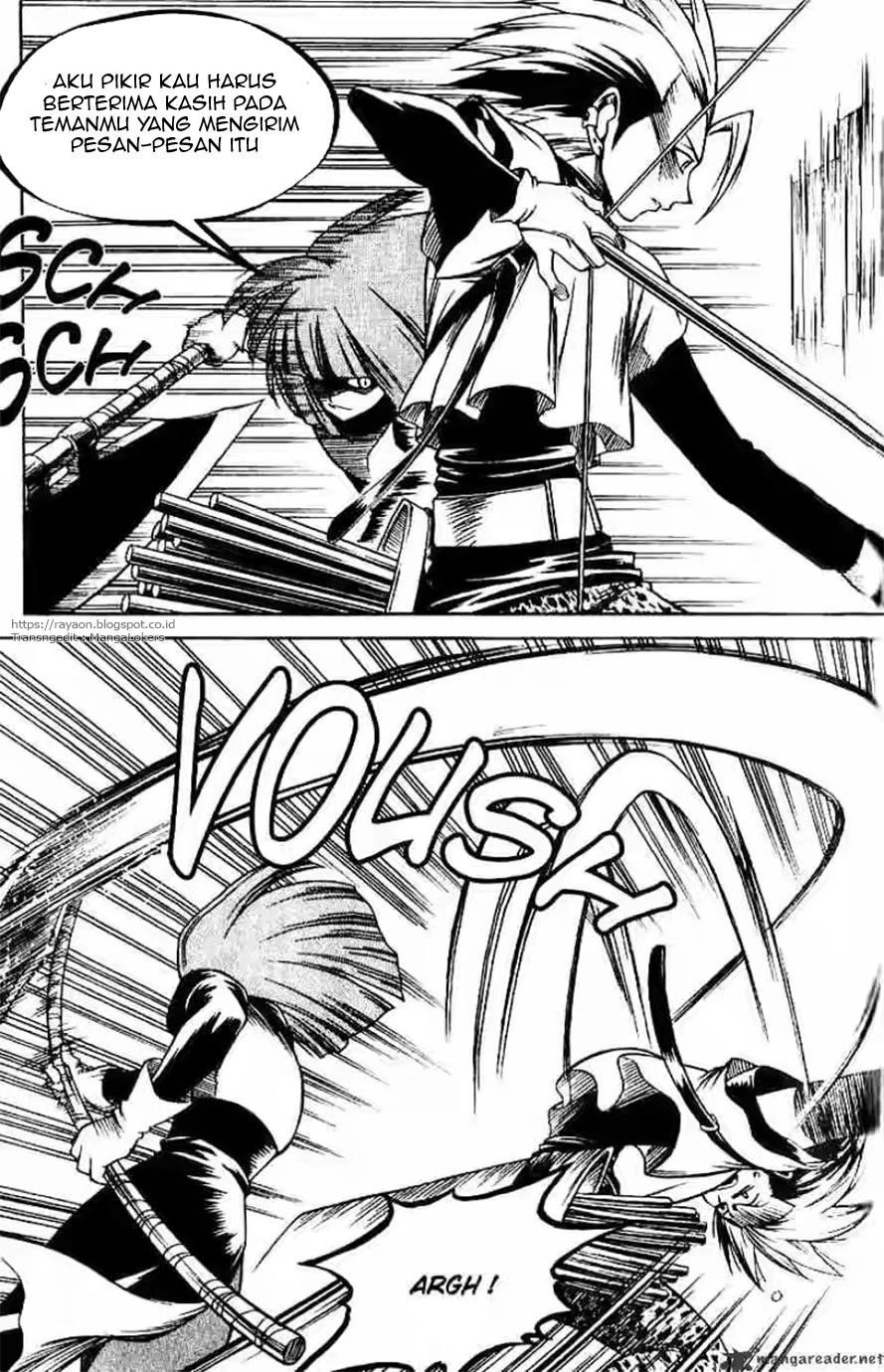 Yureka Chapter 121 Bahasa Indonesia