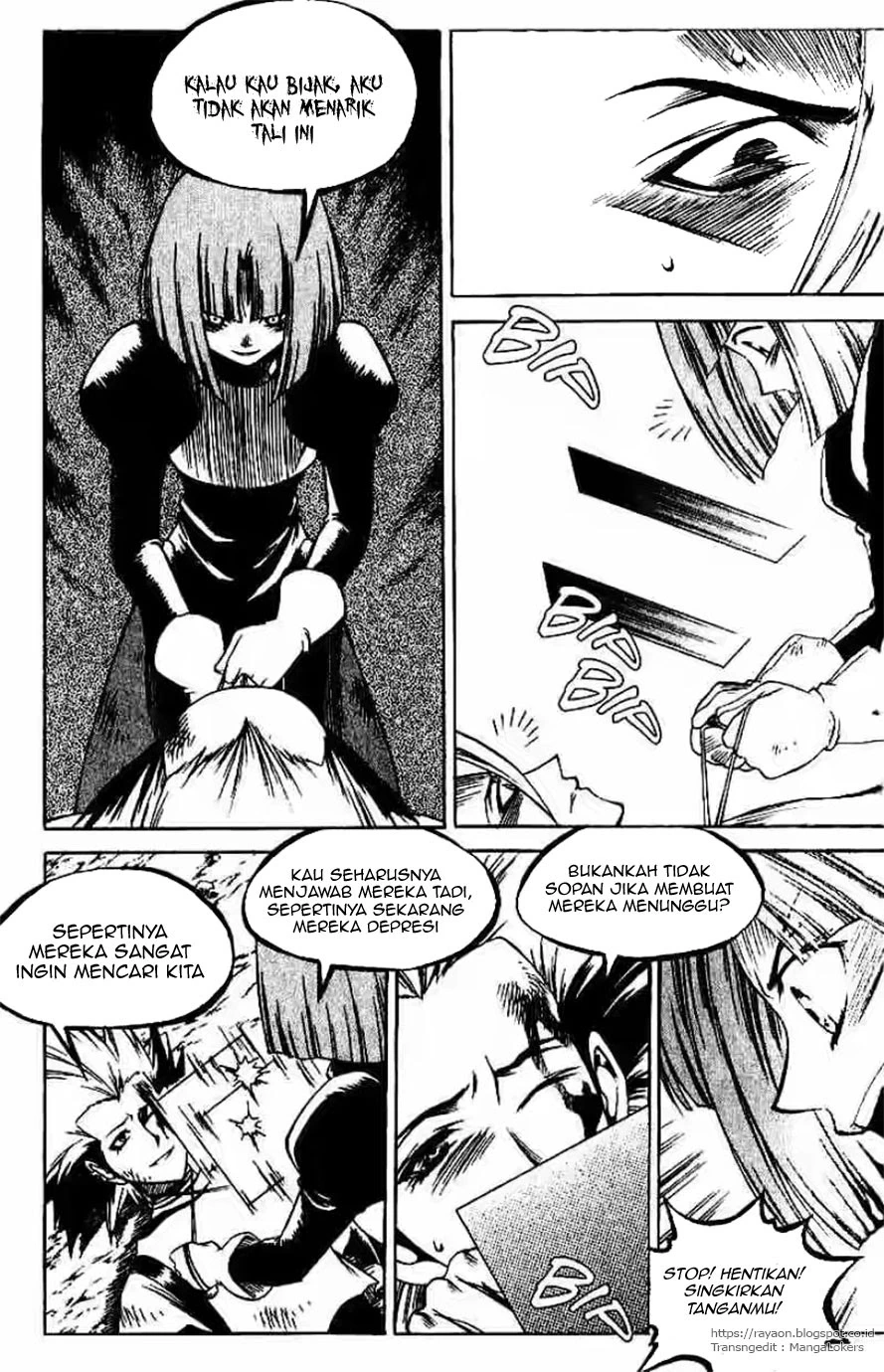 Yureka Chapter 121 Bahasa Indonesia