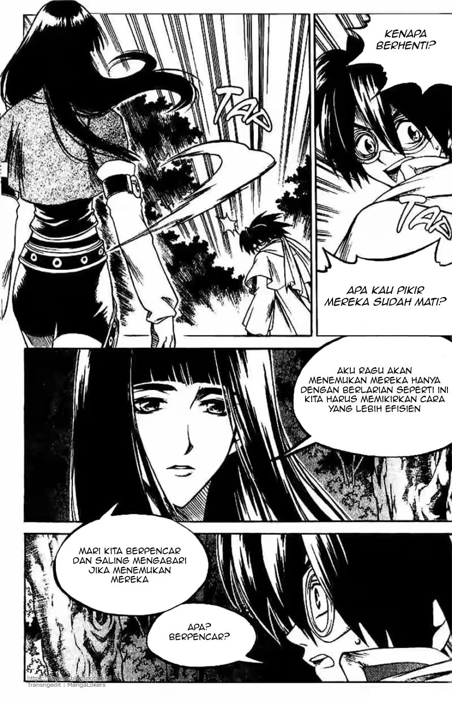 Yureka Chapter 121 Bahasa Indonesia