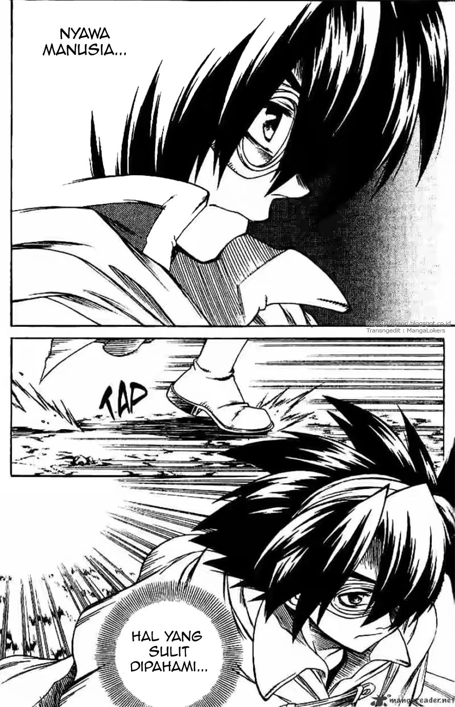 Yureka Chapter 121 Bahasa Indonesia