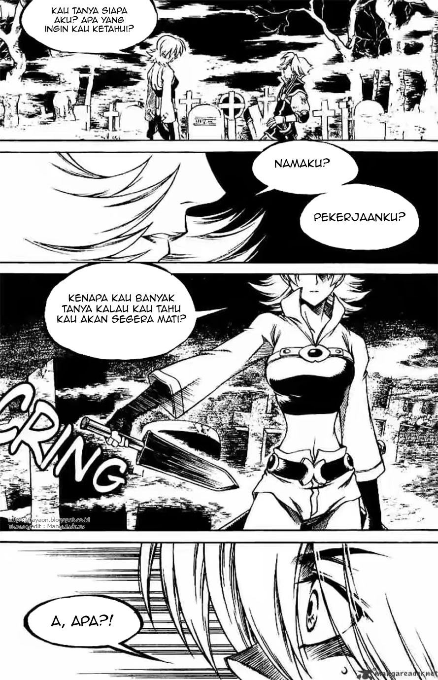 Yureka Chapter 121 Bahasa Indonesia