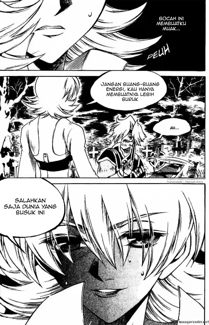 Yureka Chapter 121 Bahasa Indonesia