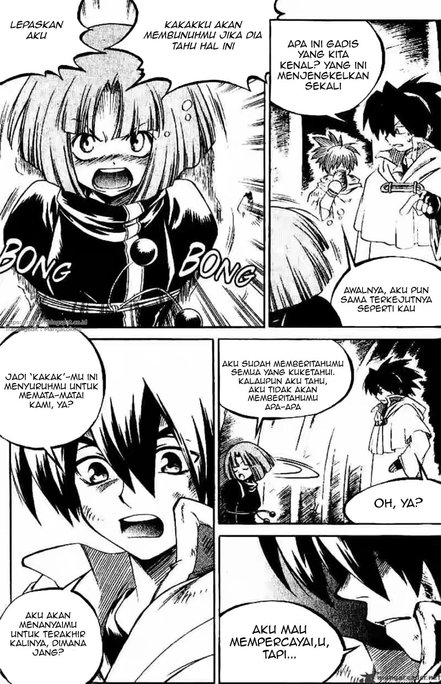 Yureka Chapter 123 Bahasa Indonesia