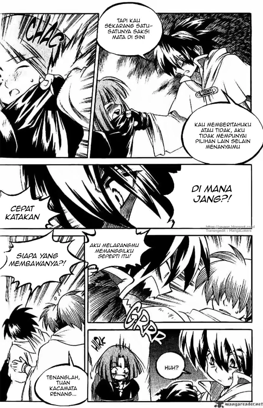 Yureka Chapter 123 Bahasa Indonesia