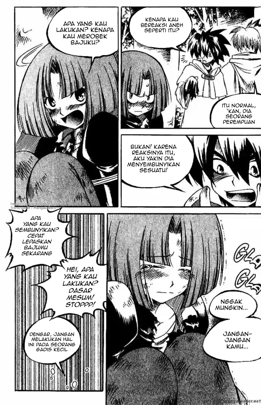 Yureka Chapter 123 Bahasa Indonesia