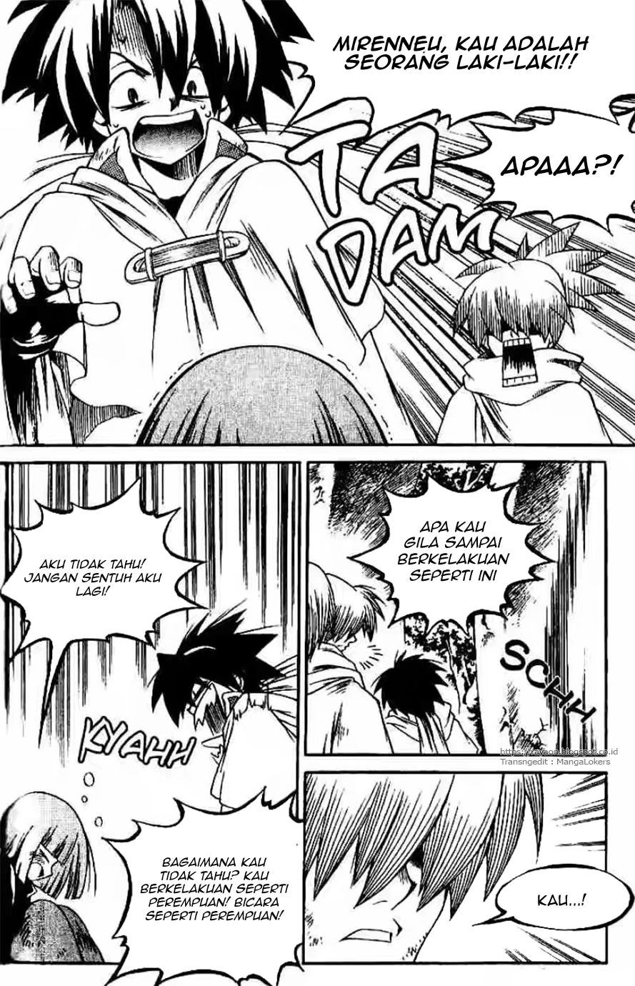 Yureka Chapter 123 Bahasa Indonesia