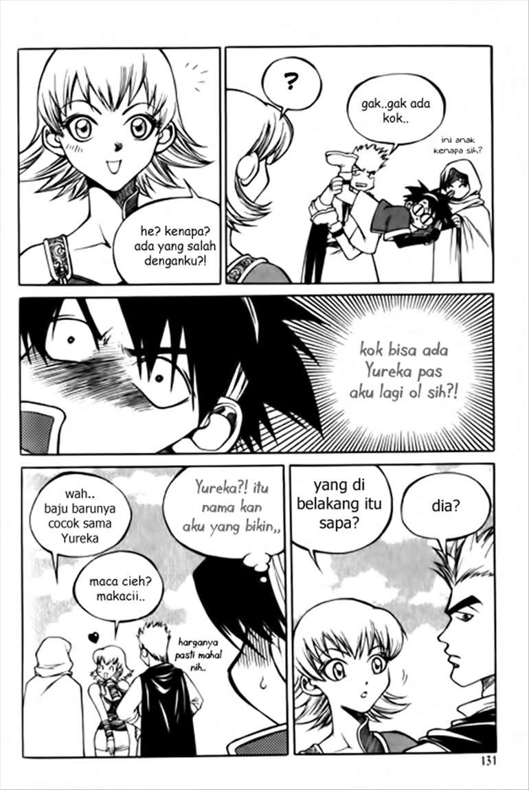 Yureka Chapter 13 Bahasa Indonesia