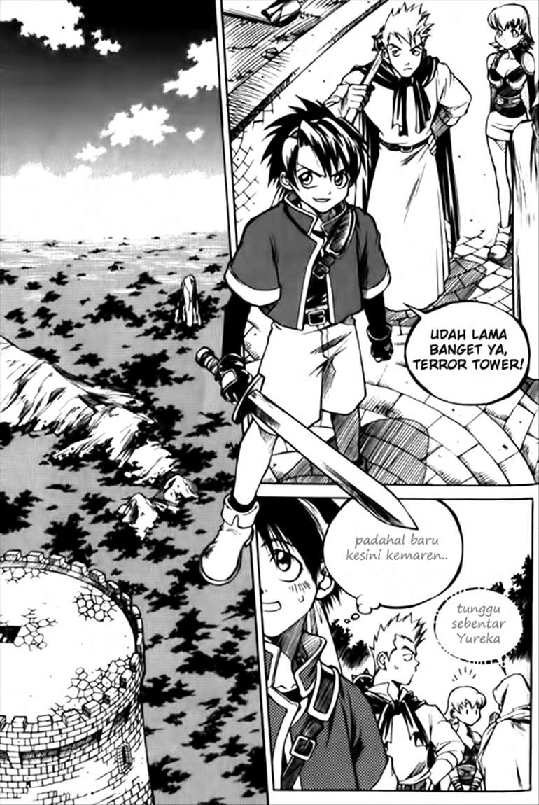 Yureka Chapter 13 Bahasa Indonesia