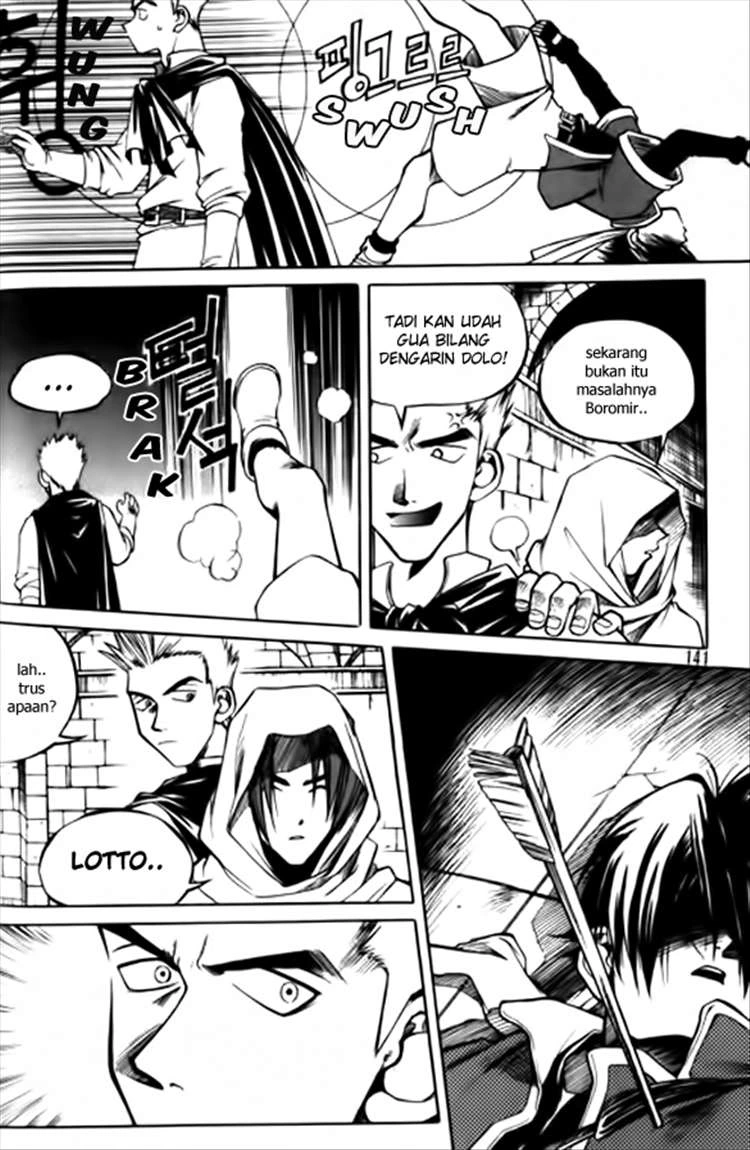 Yureka Chapter 13 Bahasa Indonesia