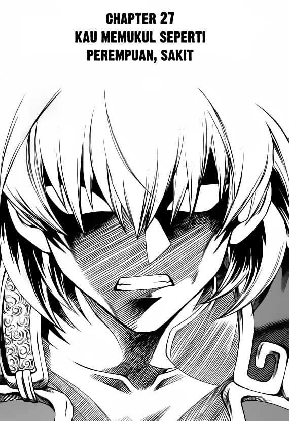 Yureka Chapter 27 Bahasa Indonesia