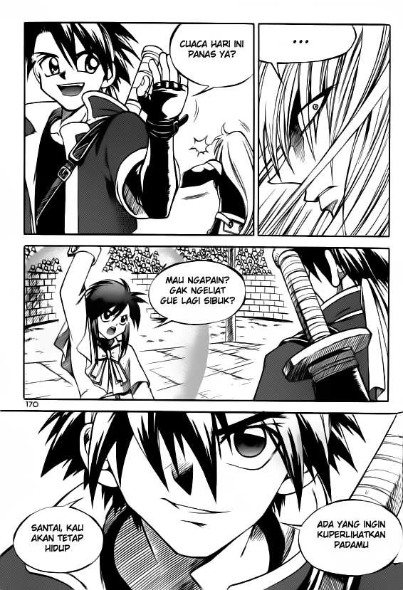 Yureka Chapter 27 Bahasa Indonesia