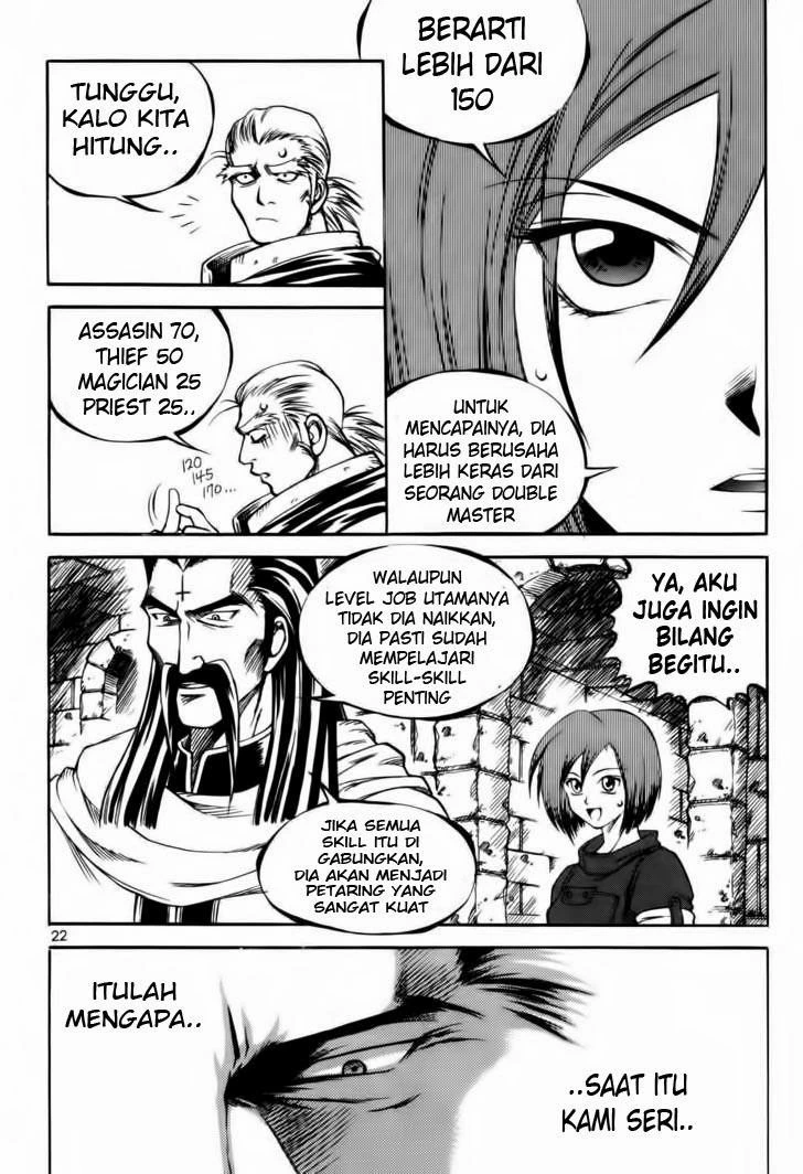 Yureka Chapter 34 Bahasa Indonesia