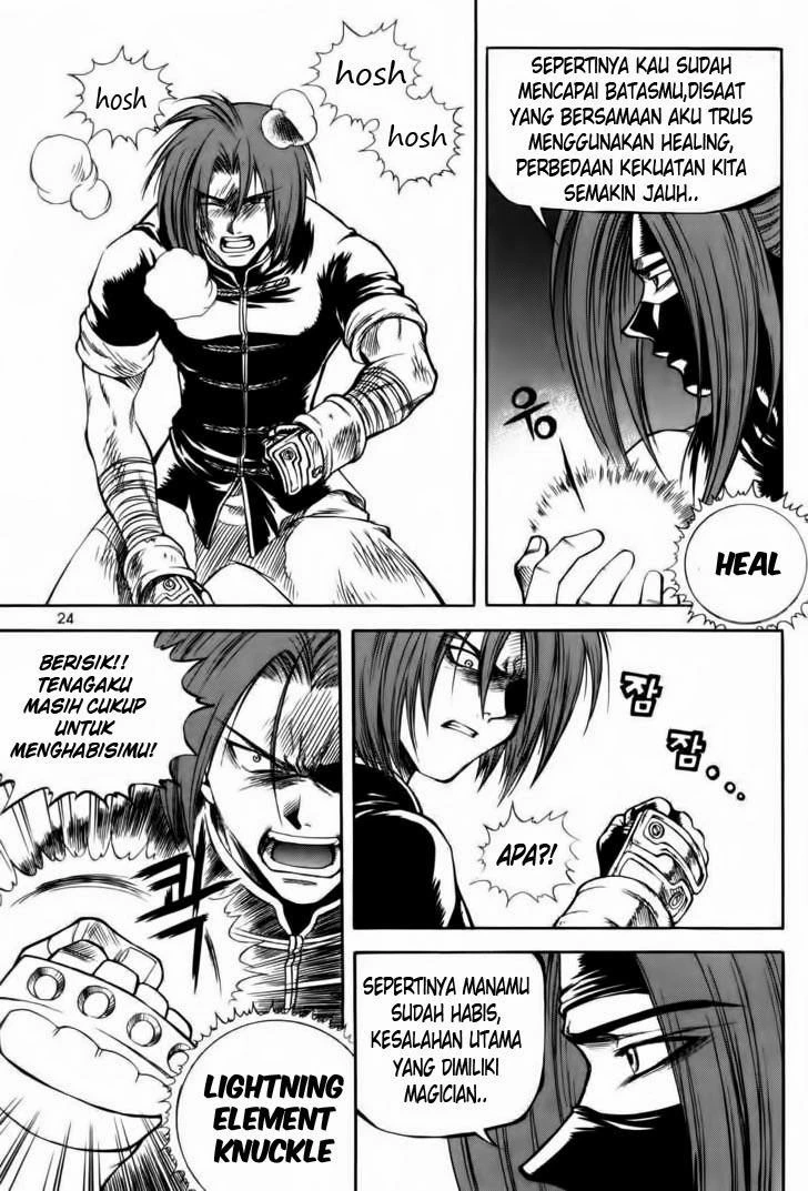 Yureka Chapter 34 Bahasa Indonesia