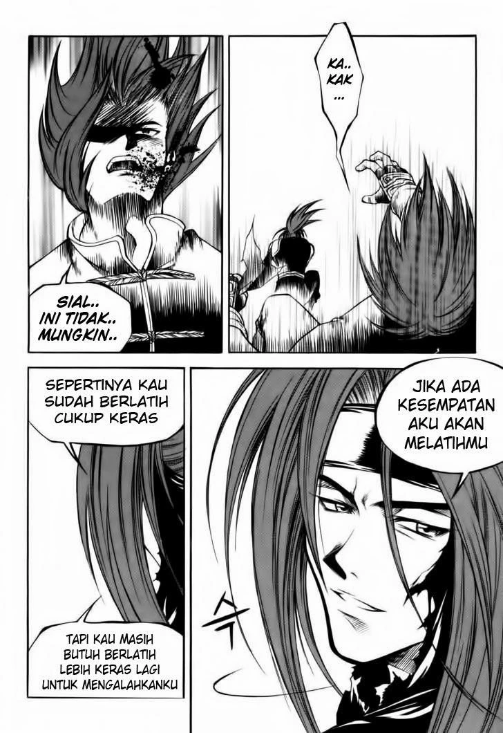 Yureka Chapter 34 Bahasa Indonesia