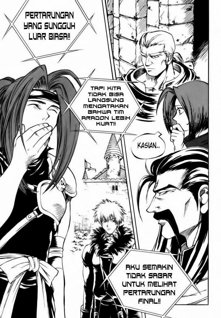 Yureka Chapter 34 Bahasa Indonesia