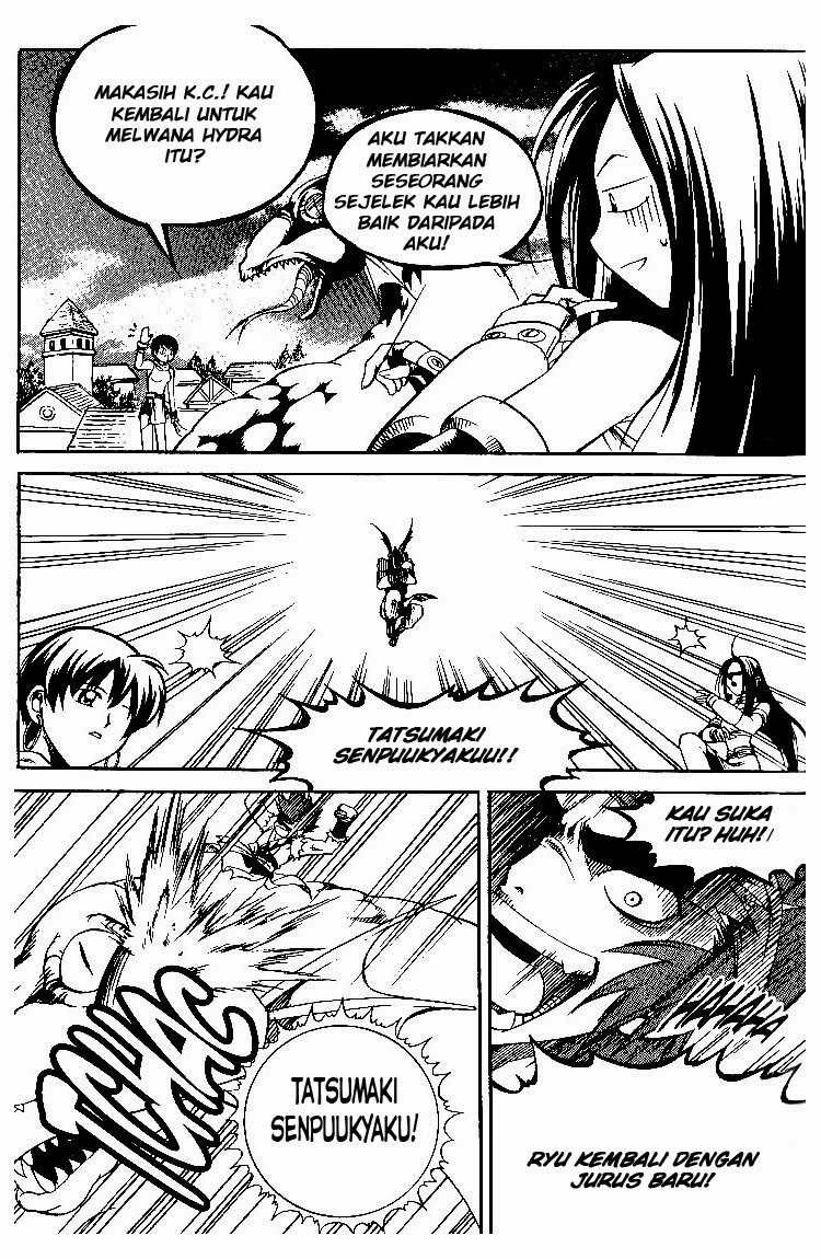 Yureka Chapter 57 Bahasa Indonesia