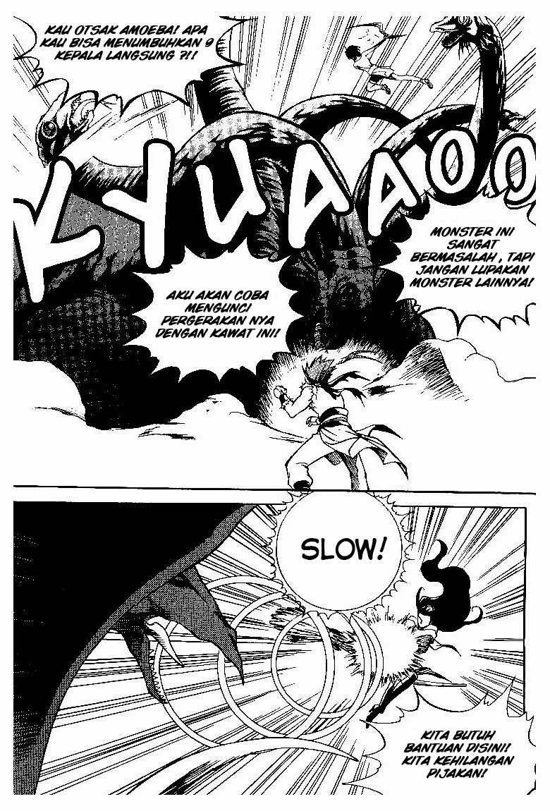 Yureka Chapter 57 Bahasa Indonesia