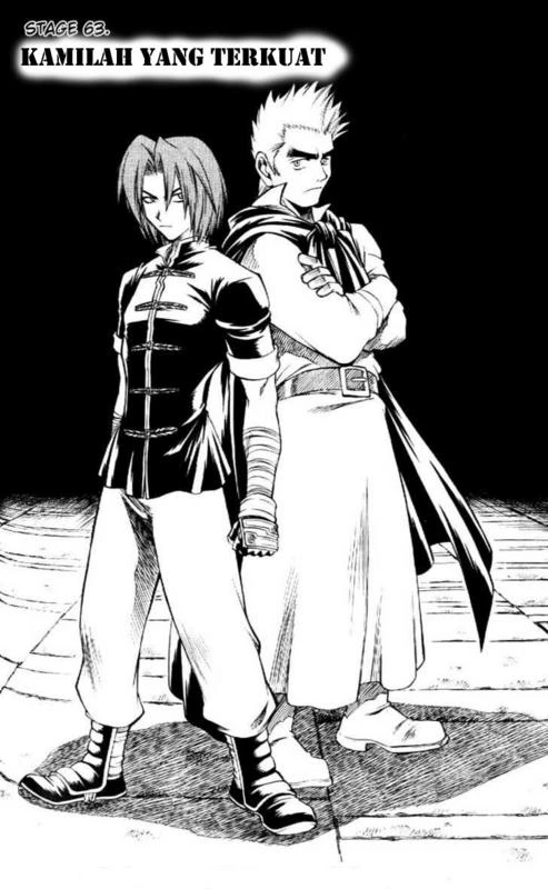 Yureka Chapter 63 Bahasa Indonesia