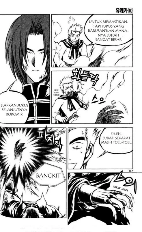 Yureka Chapter 63 Bahasa Indonesia