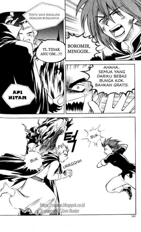 Yureka Chapter 63 Bahasa Indonesia