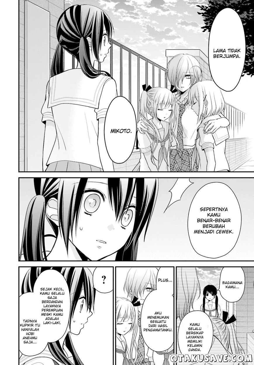 Yuri na Watashi to Akuma na Kanojo chapter 9