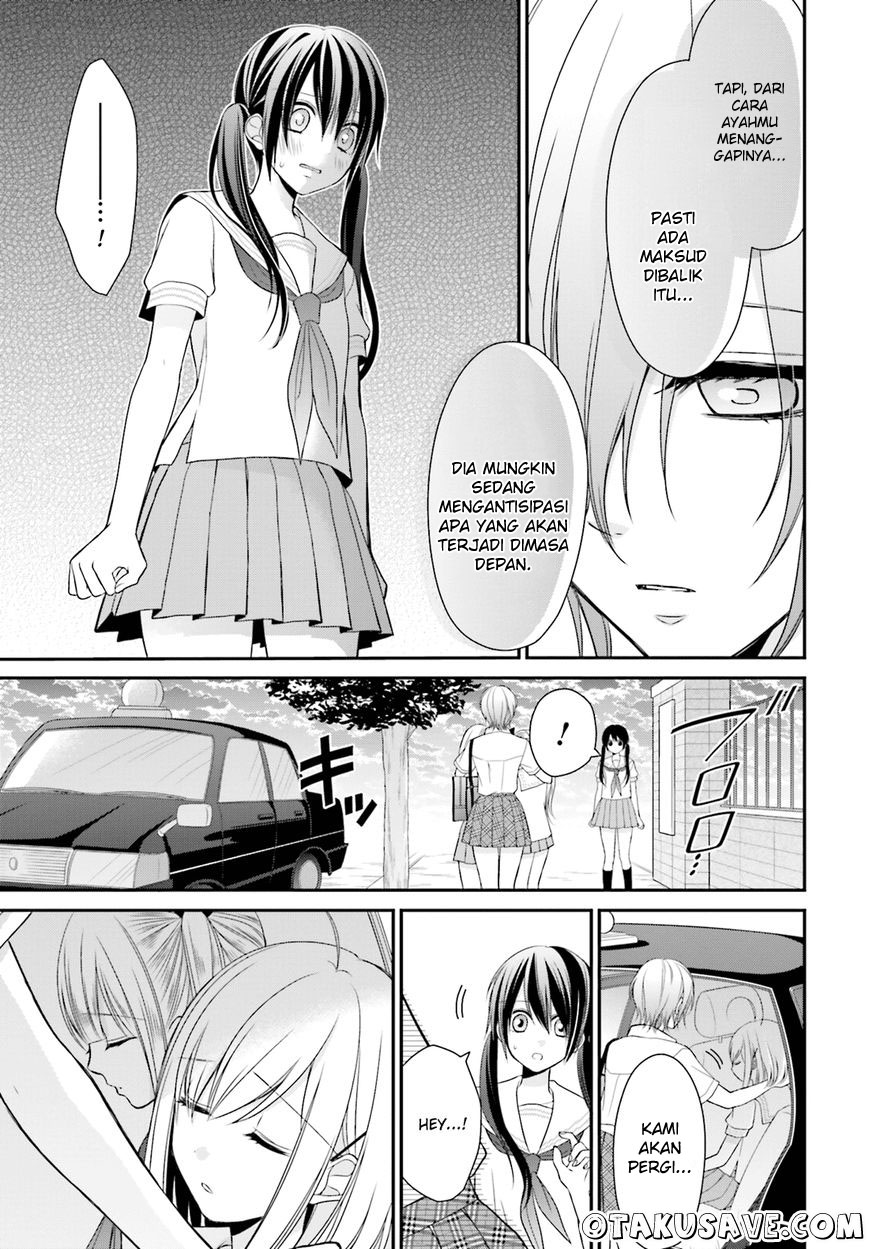 Yuri na Watashi to Akuma na Kanojo chapter 9