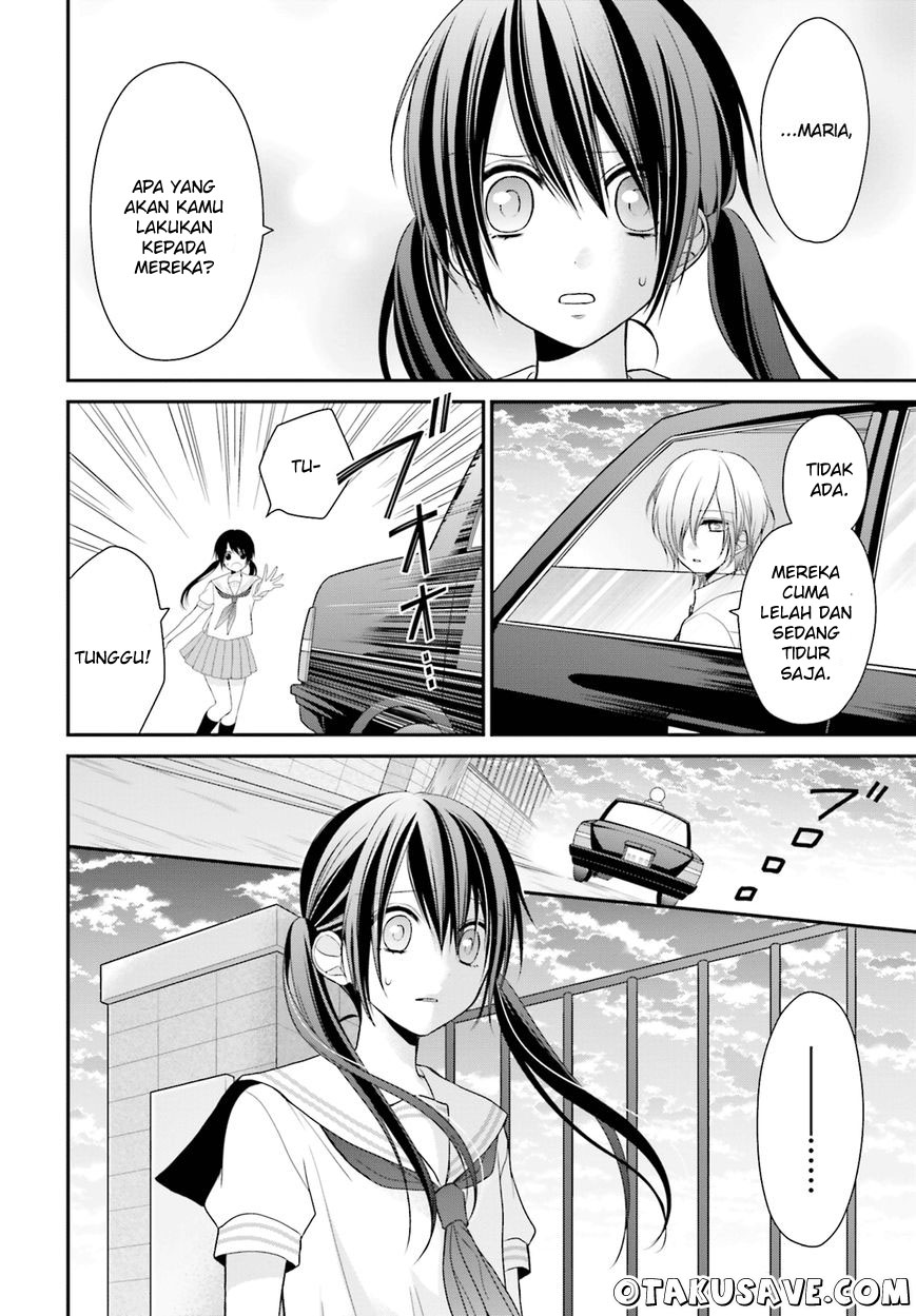 Yuri na Watashi to Akuma na Kanojo chapter 9