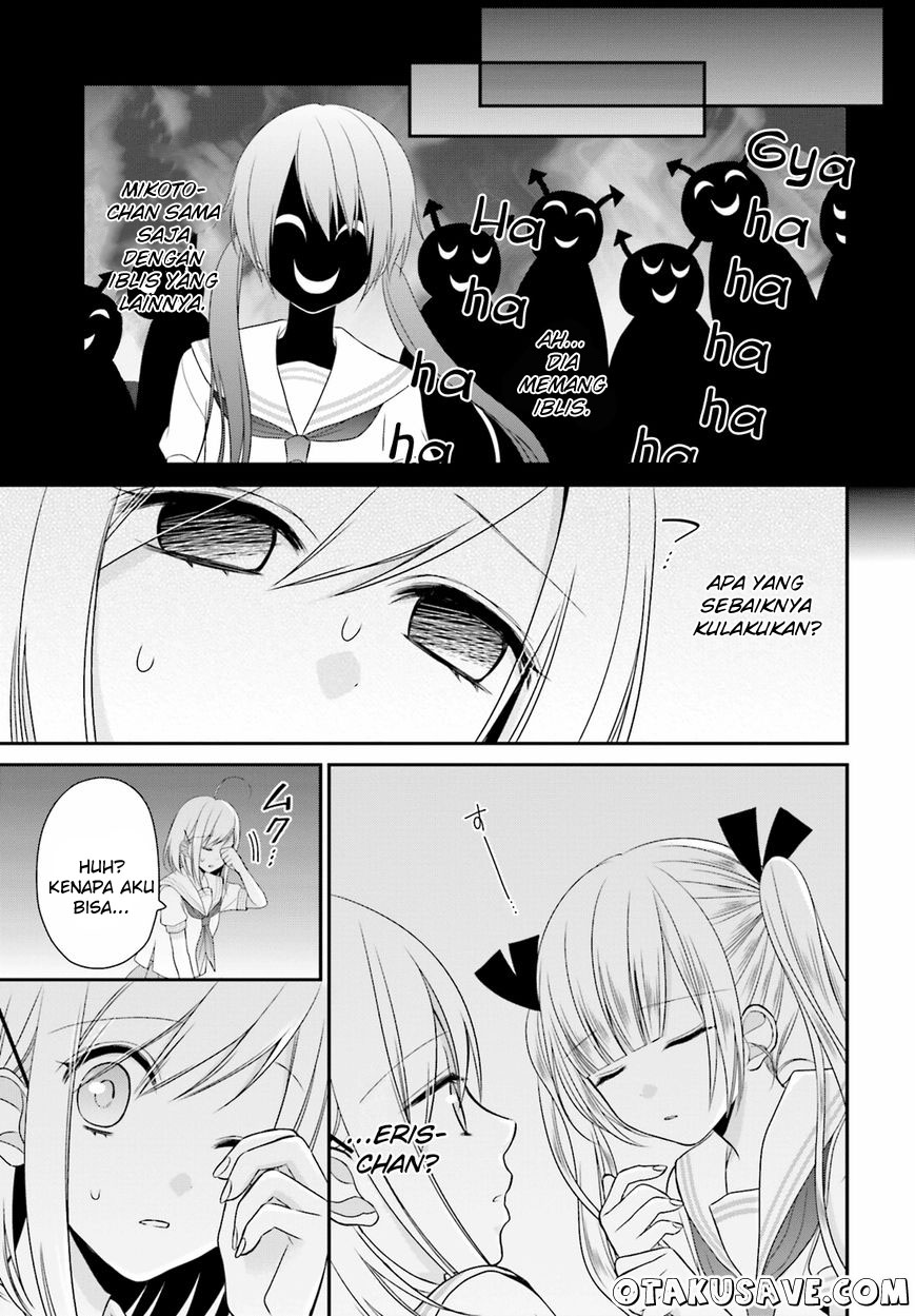 Yuri na Watashi to Akuma na Kanojo chapter 9