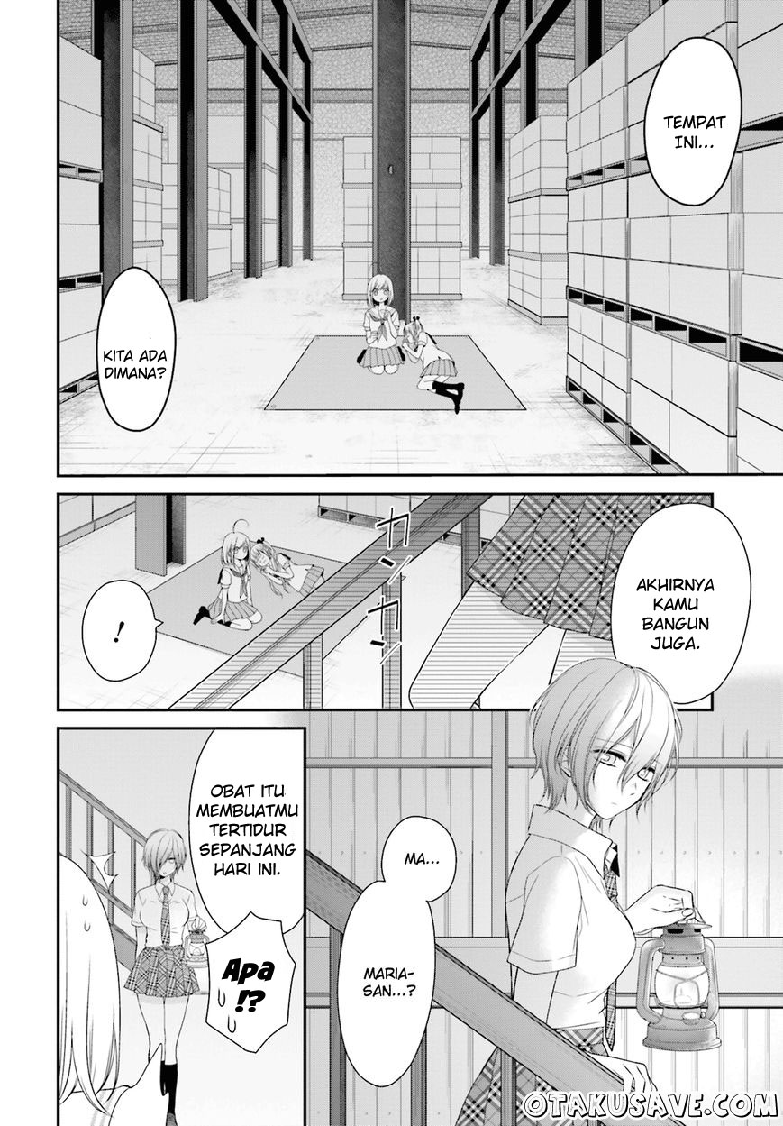 Yuri na Watashi to Akuma na Kanojo chapter 9